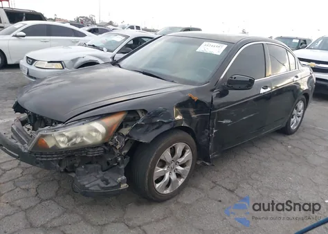 2009 Honda Accord 3.5 Ex-L из США, поврежденный, VIN 1HGCP36829A026583